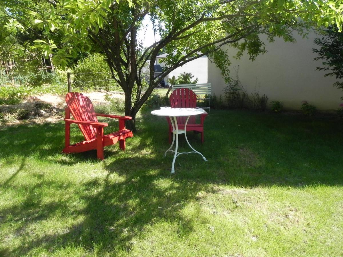 Les Patis Bed & Breakfast Vouvray Luaran gambar