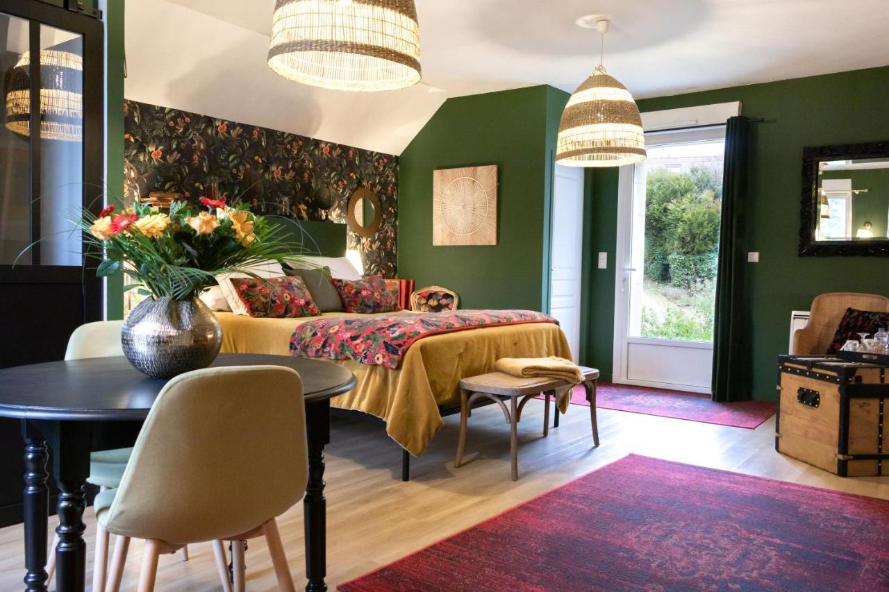Les Patis Bed & Breakfast Vouvray Luaran gambar